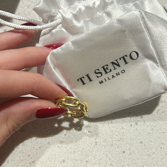 Ti Sento Italian Ring - Picture 4 of 6